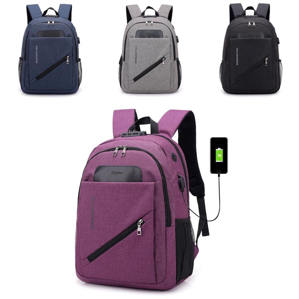 Elegant 15.6 Inch Laptop Backpack With Anti-theft Design And Usb Charging Port