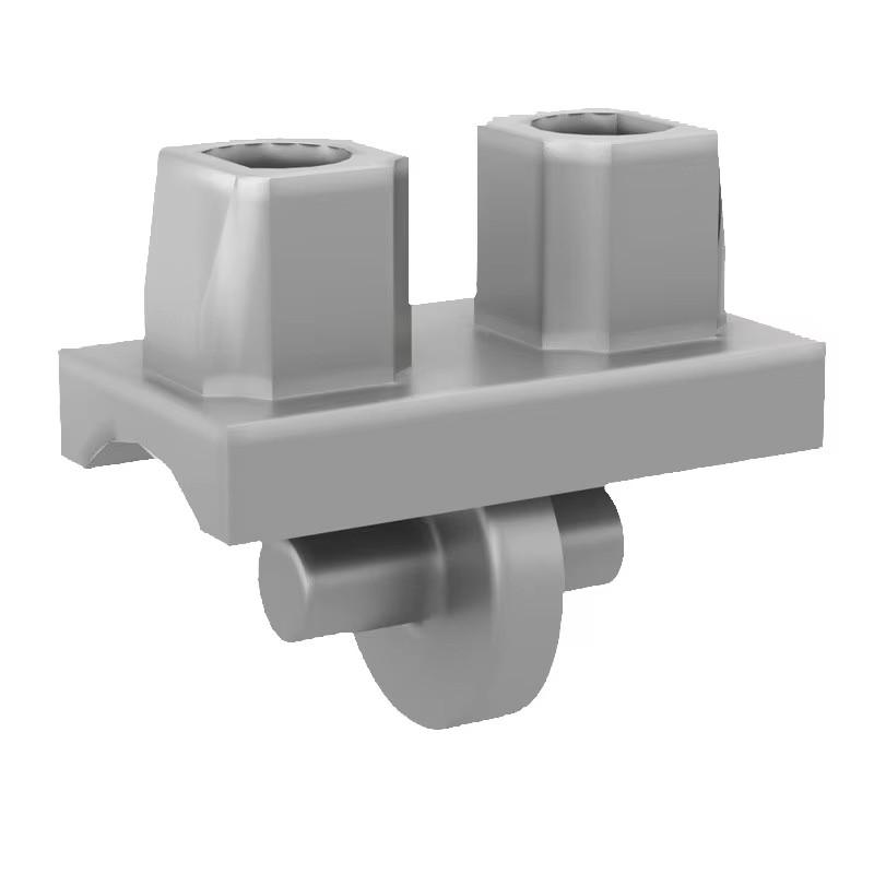 100pcs DIY MOC For 970 Building block Figures parts For Body Part Hips