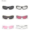 Y2k Sunglasses Women Men Oversized Brand Designer Silver Trend Goggle Sun Glasses Punk Glasses Shades Eyewear Eyeglasses UV400