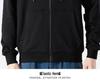 Men's 100% Cotton Hooded Zipper Cardigan Sweatshirt - 2025 Autumn/Winter Casual Loose Fit Jacket for Couples