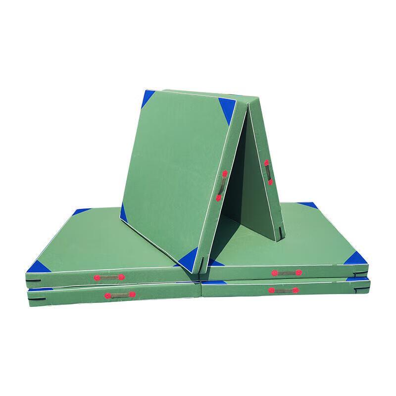 Tri-Fold Thickened Oxford Cloth Exercise Mat
