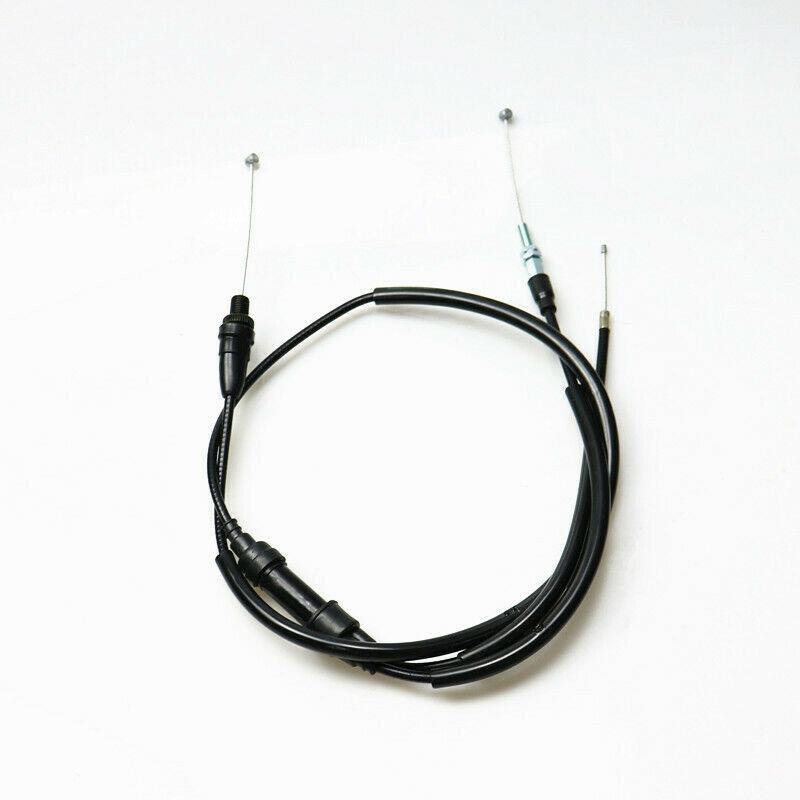 Motorcycle Throttle Cable Brake Control Wire Line For Honda CRM 250 CRM250AR