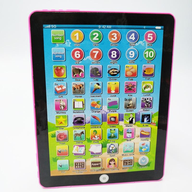 Children's English Learning Tablet Story Machine - Educational Toy for Kindergarten