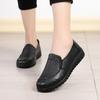 New Style of Shoes, Single, Flat, Soft-soled and Durable Women's Shoes for The Elderly