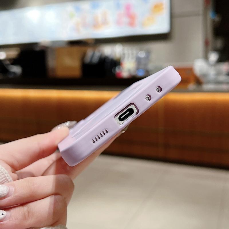 Liquid Silicone Magnetic Matte Phone Case for Samsung Galaxy Z Flip 6 5 4 3 for Magsafe Folding Tpu Soft Shockproof Protection Cover