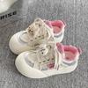 Versatile shoes niche board shoes women's new spring platform white shoes bread shoes