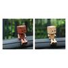Creative Wooden Car Aromatherapy Holder Ornament Car Perfume Ornament  Home Decoration