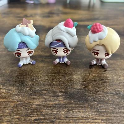 [USED] Tiny Tan BTS Ichiban Kuji Figures (3 Figures)
