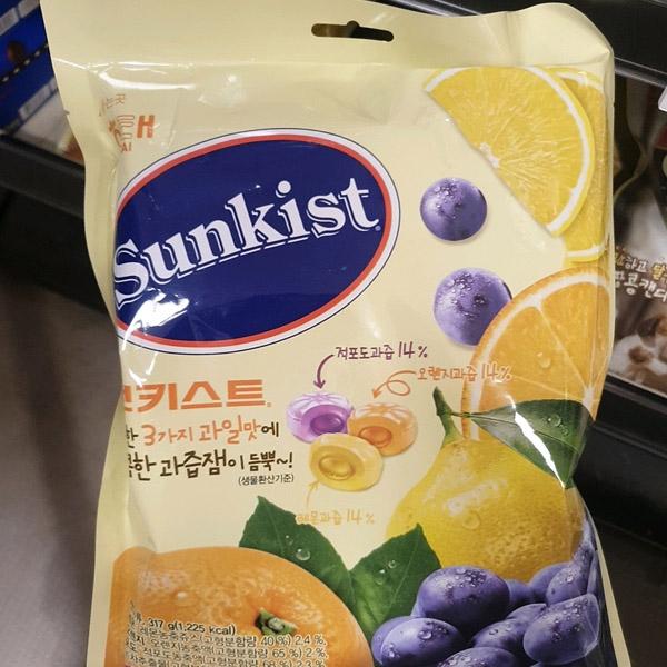 Haitai Sunkist Fruit Candy 317g One thing