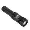 Dive Light 1200 Luminous Flux Water Proof 50m Scuba Diving Flashlight Torch for Marine Observation Emergency Situations
