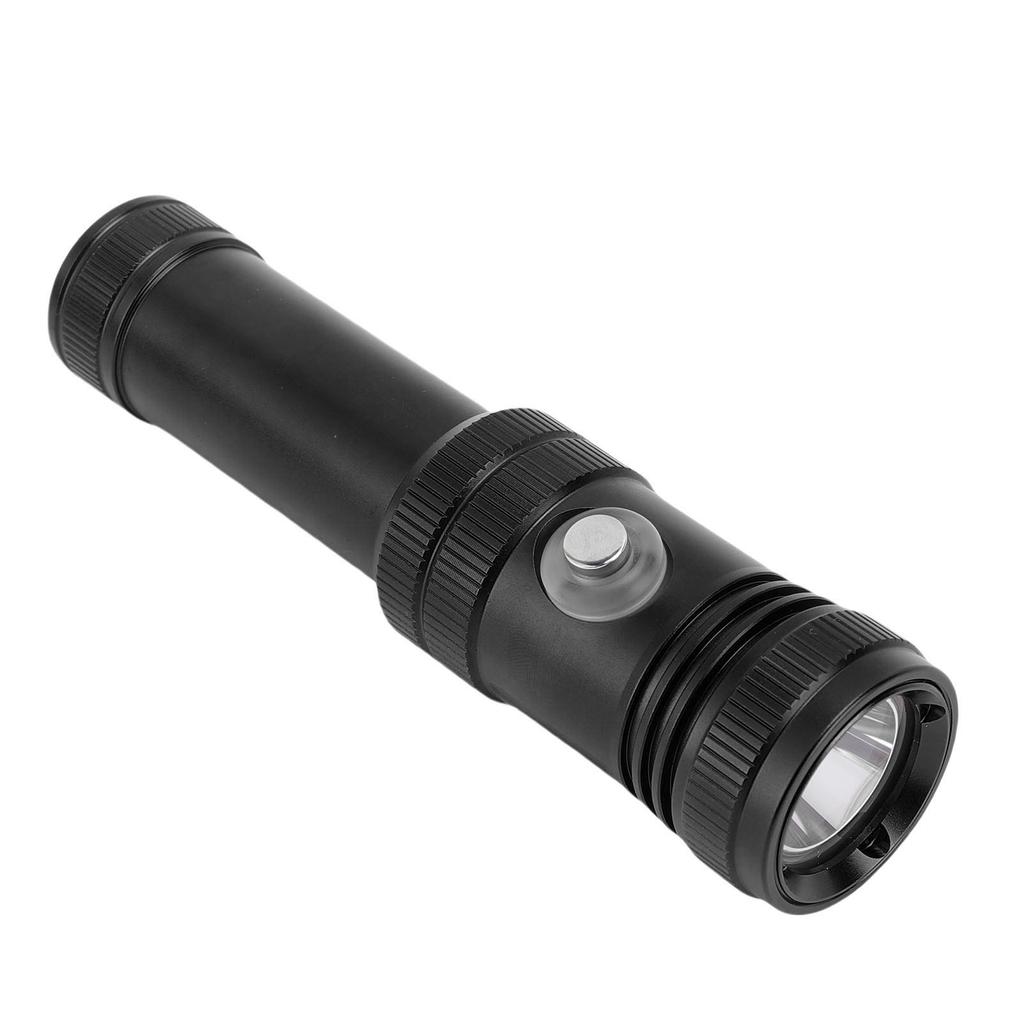 Dive Light 1200 Luminous Flux Water Proof 50m Scuba Diving Flashlight Torch for Marine Observation Emergency Situations