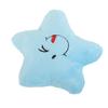 Plush Pet Toy Bite Resistant Boredom Relief Teeth Grinding Cute Star Shape Stuffed Dog Chew Toy for