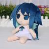 The Song of Saya Plush Toy Soft Sitting Anime Doll Stuffed Figure Cartoon Gift for Fans Kids Birthday