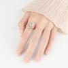 Creative Daisy Bee Rotating Open Ring Women Stress Relief Adjustable Finger Ring