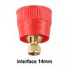 45 Degree Nozzle Adjustable Agricultural Irrigation Mist Sprinkler