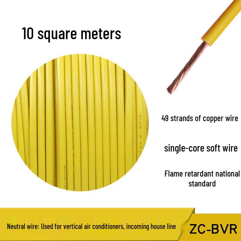 Zhujiang BVR 1.5 Sq Mm Soft Stranded Multi-Strand Copper Wire