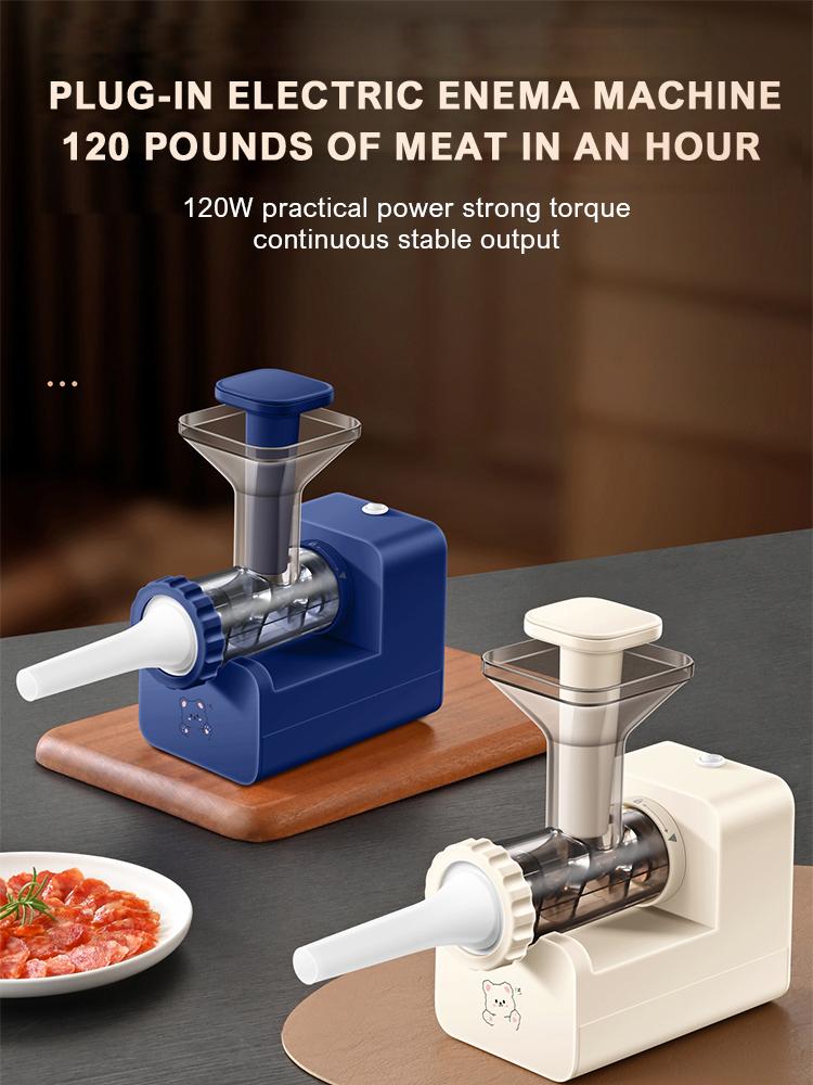 220V Electric Sausage Machine for Household and Commercial Use, Fully Automatic Tool Sausage Machine