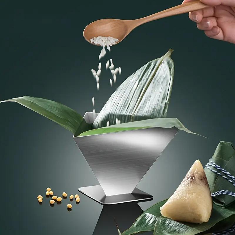 Dragon Boat Festival Zongzi Mold Sushi Mould Triangle Rice Ball Bento Mould Pastry Mold Baking Mould Kitchen Accessories