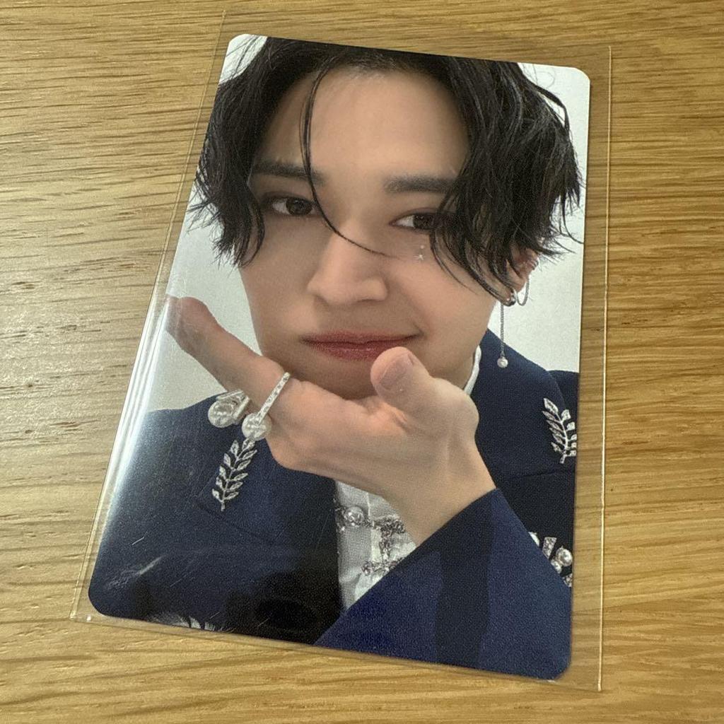 [USED] Anonymous Shipping JO1 Shiraiwa Ruki KCON Online Trading Card Rare