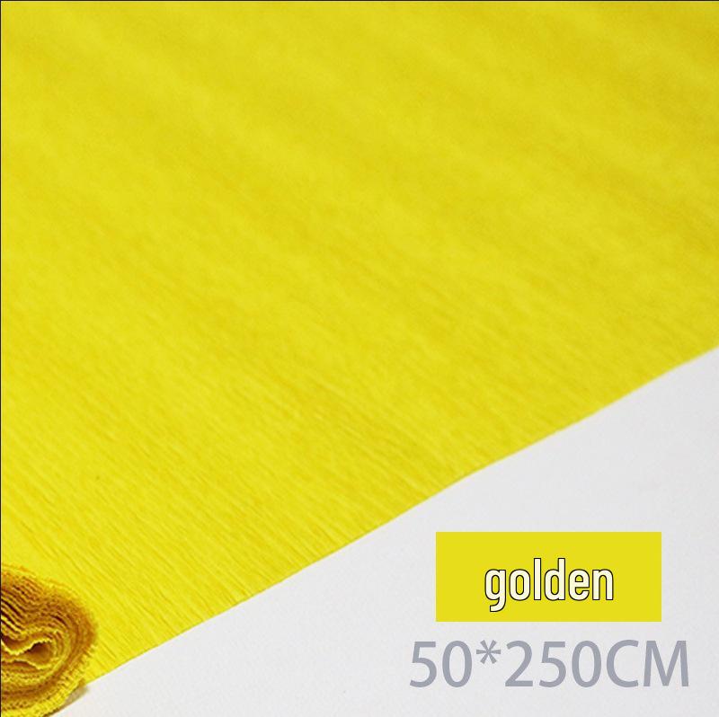 Colorful Crepe Paper for DIY Flowers and Crafts - Perfect for Handmade Roses and Kindergarten Projects