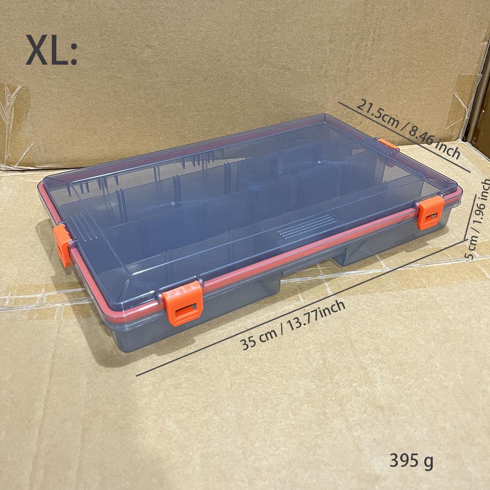 Waterproof Fishing Tackle & Bait Storage Box - Durable Accessories Organizer