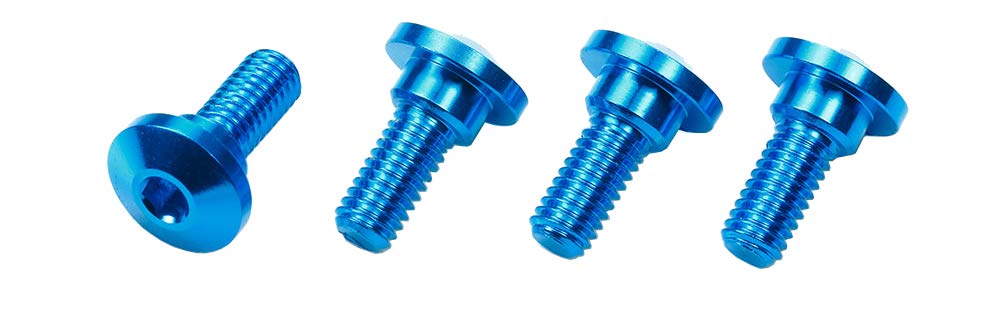 

TAMIYA Hop Up Options Aluminum stepped screws for servo 4 pieces 54862 No.1862 OP.1862