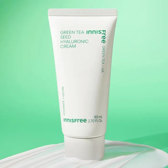 Green Tea Seed Hyaluronic Acid Cream 80mL (Tube)