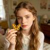 5pcs Color Simulated Butterfly Magnetic Bookmark Set