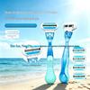 German Quality Women's Three-Layer Razor with Anti-Scratch Blades