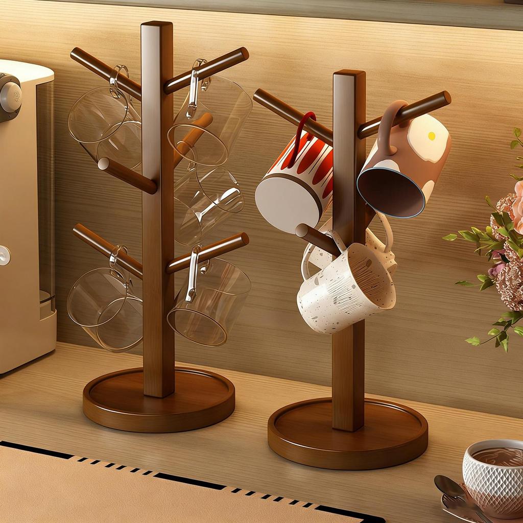Coffee Cup Holder Compact Cup Rack Organizer Stand Decorative Mug Racks For Counter For Wedding Living Room Cafe Restaurant
