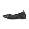 Barbara Leather Soft Minimal Feminine Flat 1cm Bqj127bk