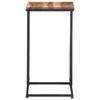 VidaXL Table d'appoint 35x45x65 cm Bois massif