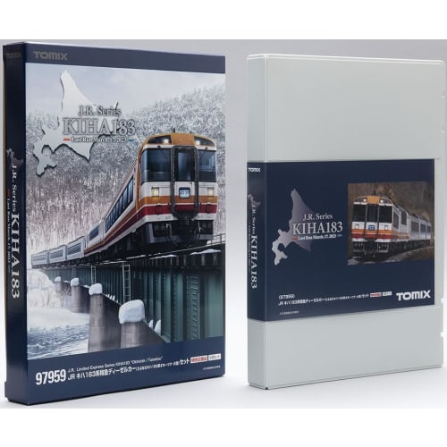 TOMYTEC TOMIX N Gauge Special Edition JR Kiha 183 Series "Goodbye Kiha 183 Series Okhotsk/Heavy Snow" Set 97959 Diesel Car Model Train