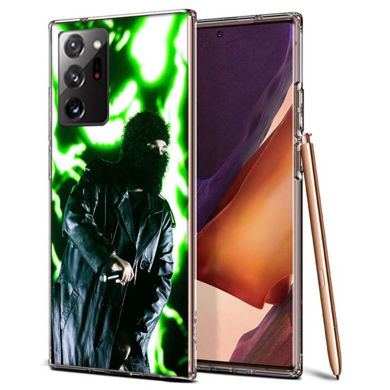 Yeat Rapper AfterLyfe Telefoonhoesje voor Samsung A55 A35 A25 A15 A07 A05S A16 A17 A26 A36 A37 A56 A57 Galaxy Note 20 10 A50S A71 A51