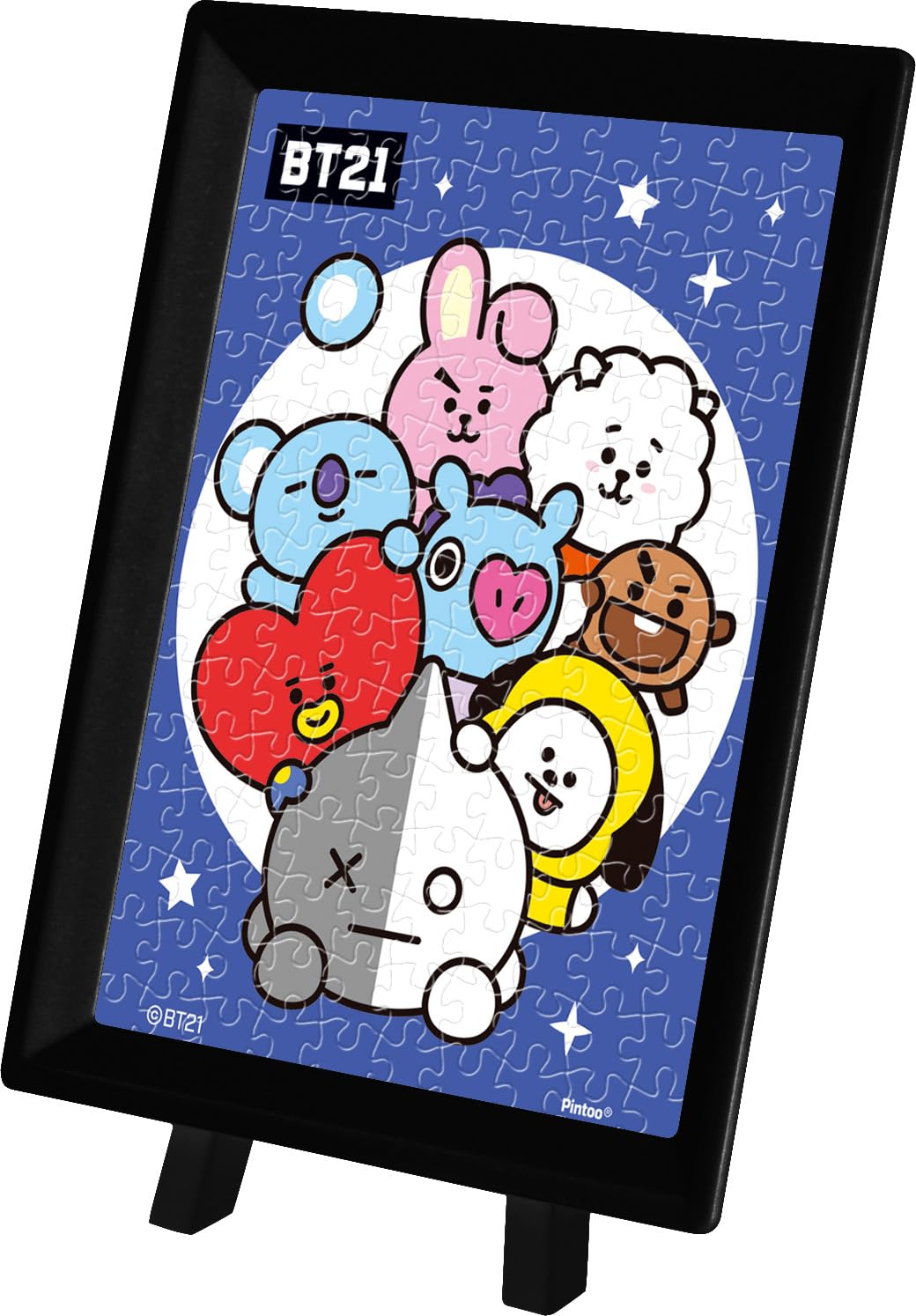 

Ensky BT21 Jigsaw Puzzle Mame Puzzle 150 Piece [BASIC(Together)] MA-77