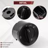 Headlight Control Switch Fog Light Knob For Volkswagen VW Golf MK5 MK6 Passat B6 Jetta 5 6 Tiguan Touran Caddy Eos 1K0941431BB Pushbutton Switches 3