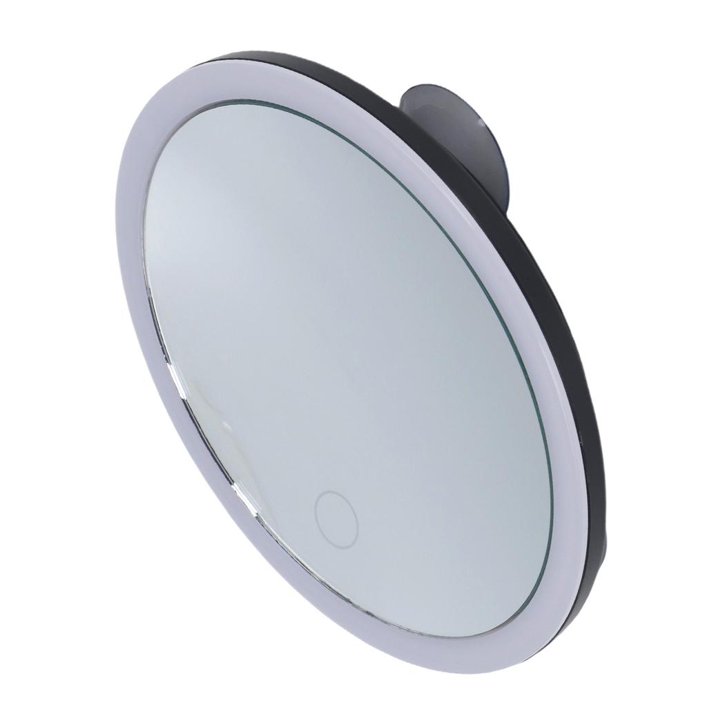 20X Zväčšovacie zrkadlo na make-up so svetlom 3 farebné LED zrkadlo na toaletný stolík so plynulým stmievaním s