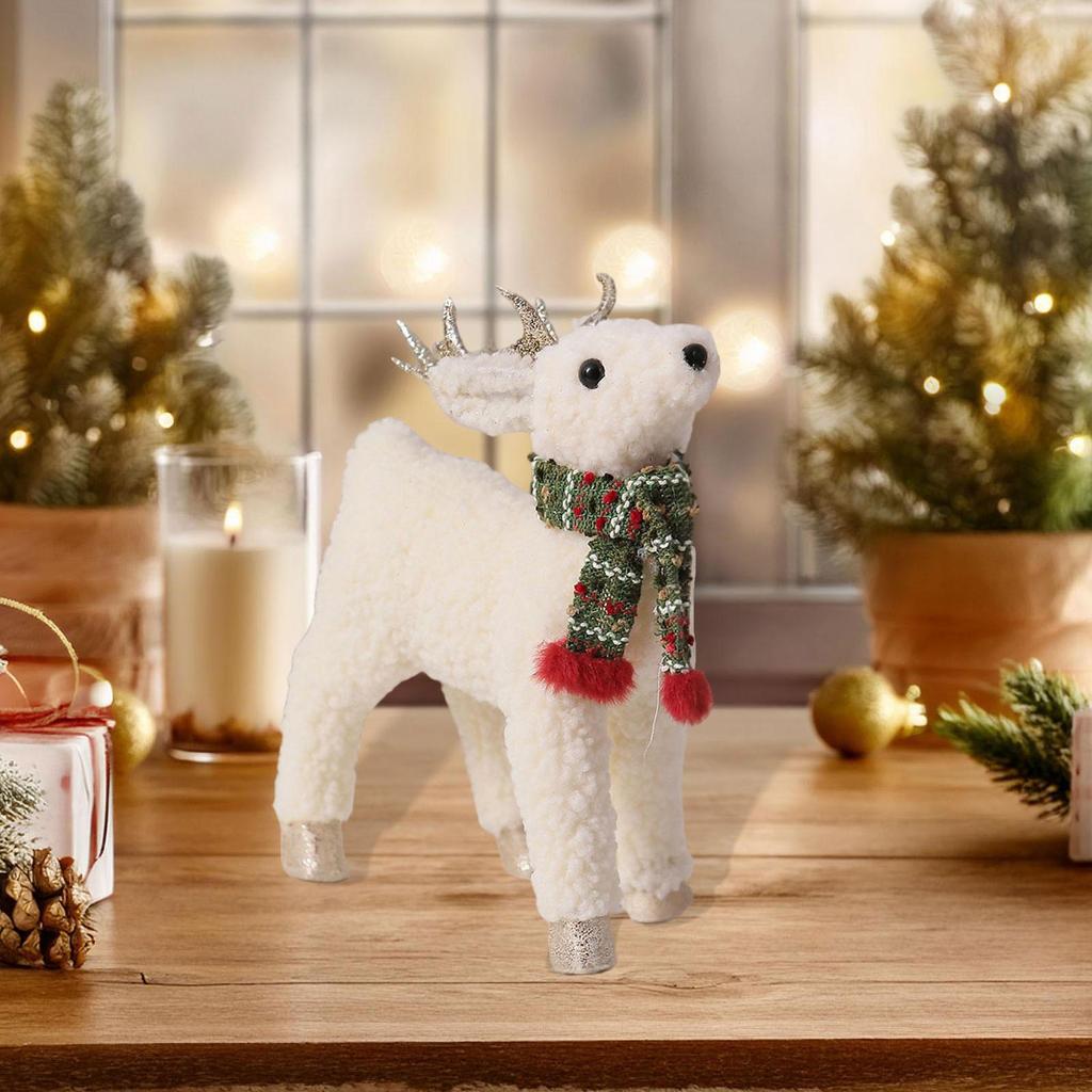 Christmas Decorative Figurines for Table, Bedroom