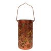Floral Cutout Lantern Outdoor Decorative for Garden, Patio,