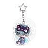 Alien Stage Acrylic Keychain Set Kawaii Exquisite Student Mizi Ivan & Till Luka Keyring Bag Pendant Charms Ivan Festival Gift