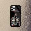 M-Mike T-Tyson Boxer Phone Case For iPhone 16,15,14,13,12,11,Pro,Max,Plus,Mini,SE New Magsafe Magnetic Wireless Charging