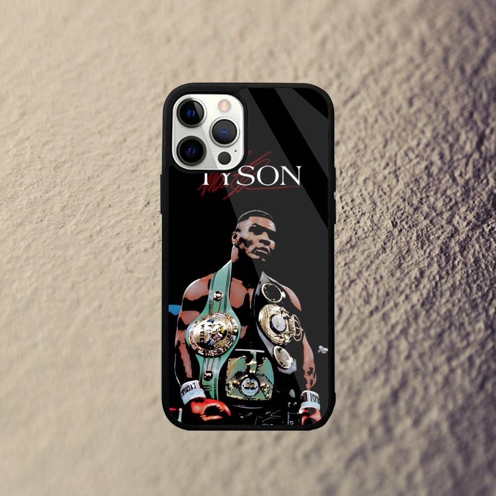 M-Mike T-Tyson Boxer Phone Case For iPhone 16,15,14,13,12,11,Pro,Max,Plus,Mini,SE New Magsafe Magnetic Wireless Charging