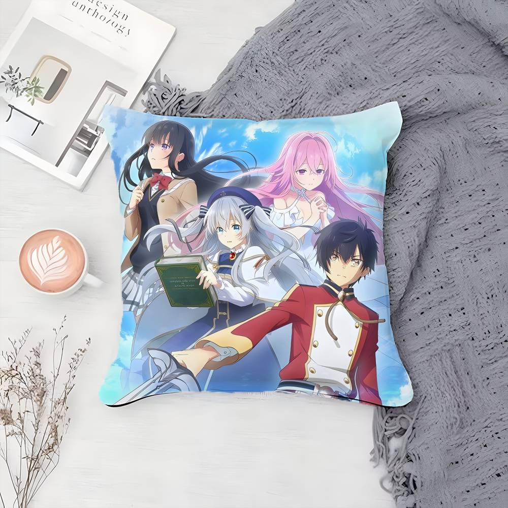 Cool S-Spirit Chronicles-MT Cartoon Pillow Case Printing Pillowcase Living Room Sofa Cushion Cover Bedroom Room Decor