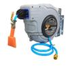 Automatic Retractable Water Hose Reel with 20m Hose for Car Wash and Gardening