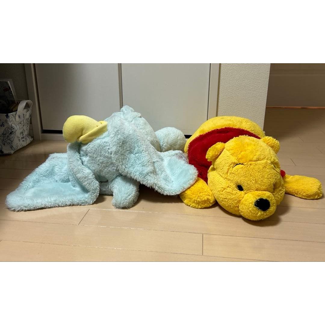 danbo pooh stuffed toy