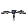 HALO KNIGHT T108: Dual 1200W motors eat mountains. 52V28.8Ah lasts forever. 10" tires grip hard