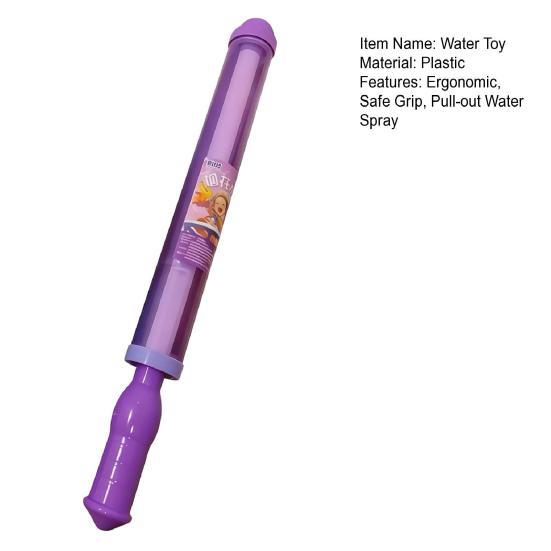 Pull-Type Water Splash Toy for Kids High-Capacity Outdoor Summer Sprayer with 8-10m Range Summer Water Shooter for Pool Beach Backyard