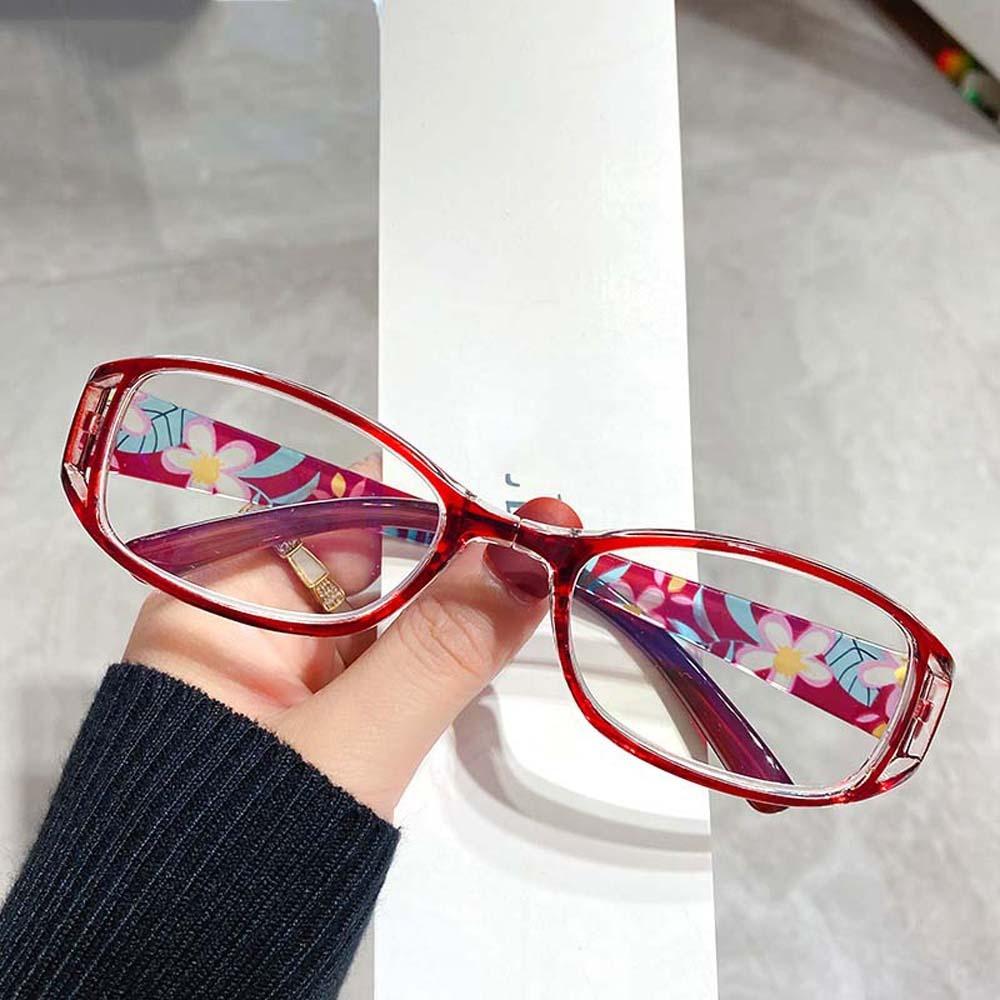 PC Elderly Reading Eyewear Zinc Zinc Alloy Anti Blu-ray Eyewear 3 Color Folding Presbyopic Glasses  Daily