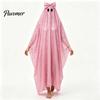 White Ghost Poncho Sequin Cape for Women, Cute Halloween Costume Cloak with Holiday Cosplay Bows, Lightweight Mesh Pullover Robe Party Photoshoot
