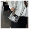 Shiny Sequin Shoulder and Crossbody Bags  Fashion Sense of Luxury Warm Style Girl Bags